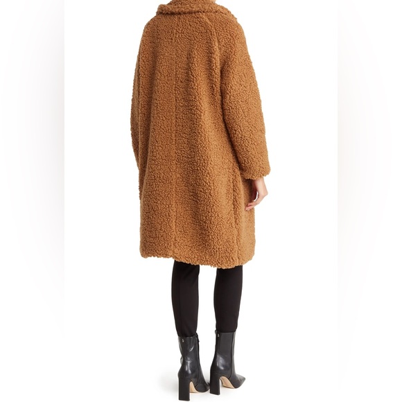 Lucky Brand - Faux Shearling Mid Jacket - Picture 6 of 7